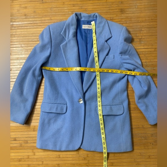 Blue Wool Jacket - Picture 5 of 7